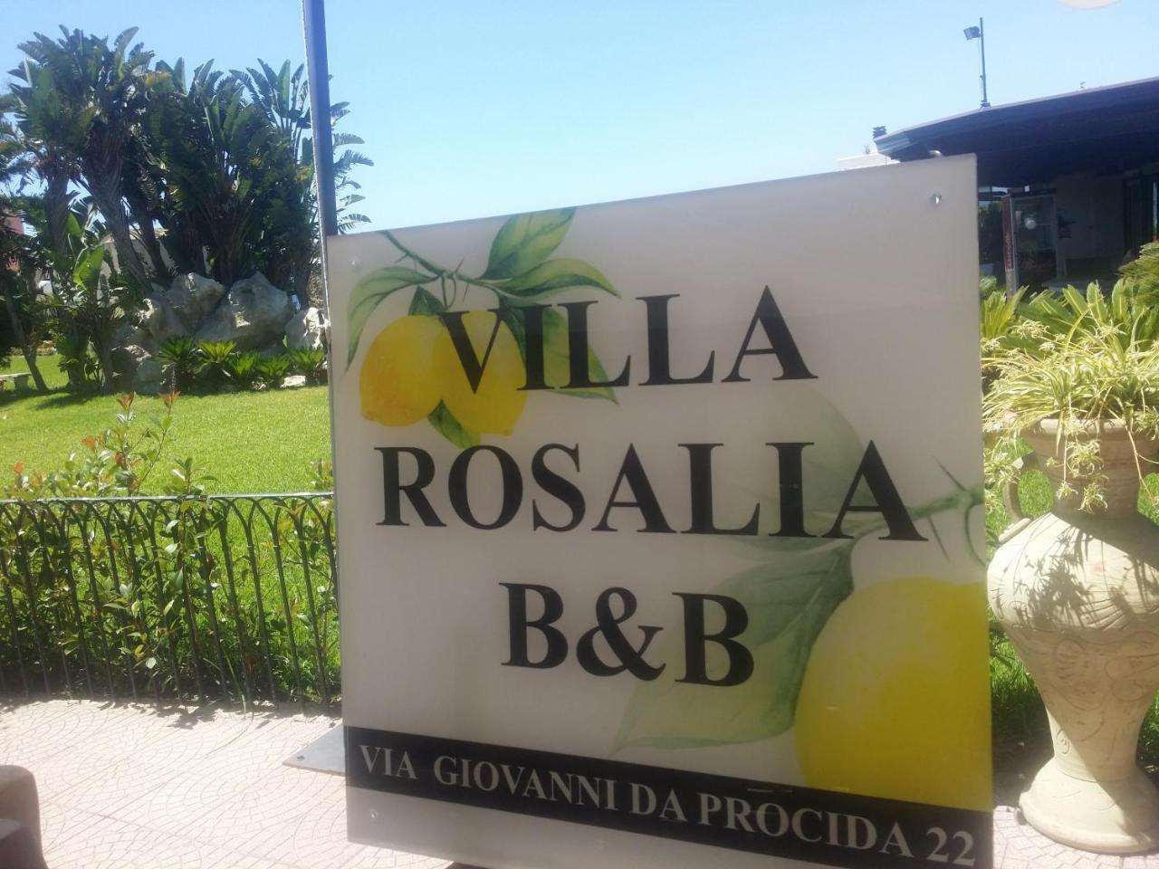 B&B Villa Rosalia Procida Kültér fotó