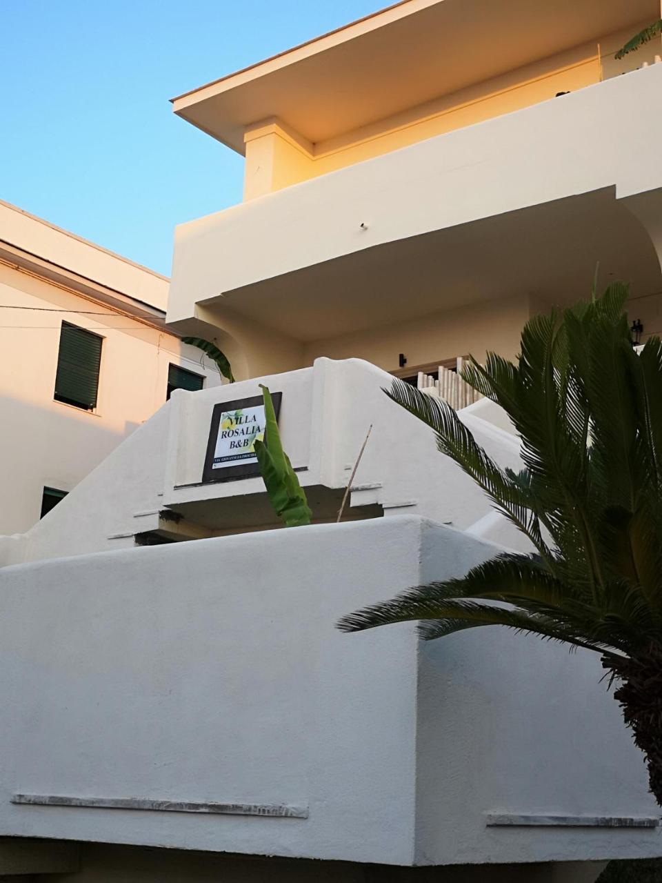 B&B Villa Rosalia Procida Kültér fotó