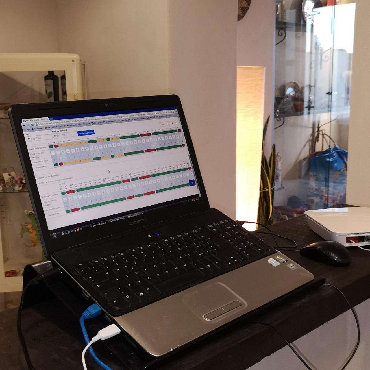 B&B Villa Rosalia Procida Kültér fotó